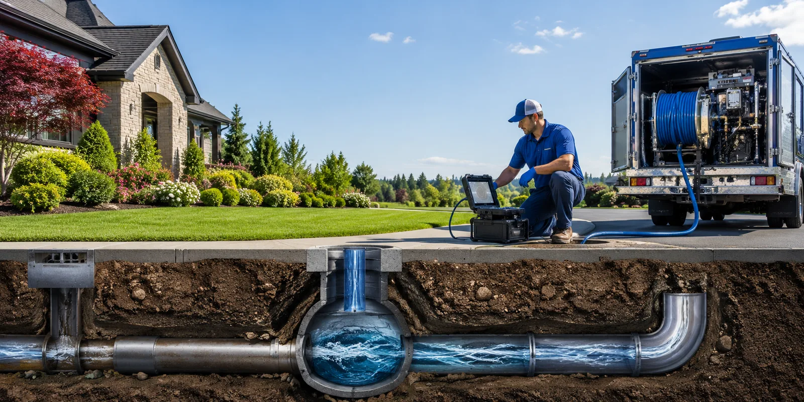 Drainage restoration information for Little Genesee, NY